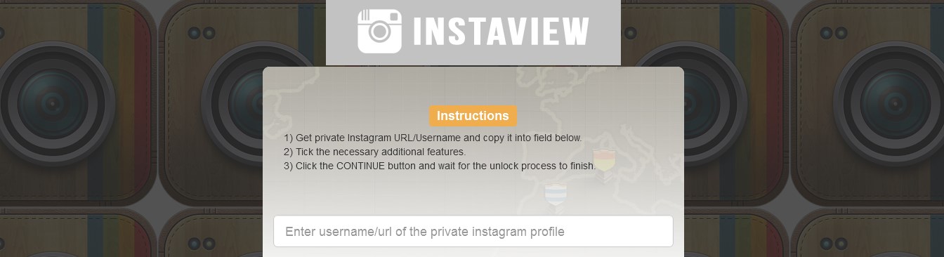 view private instagram without account